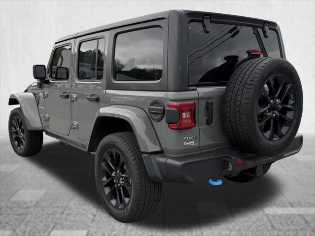 2023 Jeep Wrangler 4xe Sahara 4x4 2023 Jeep Wrangler 4xe Sahara 4x4