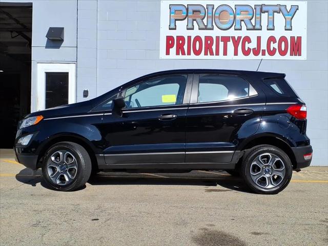 2019 Ford EcoSport S