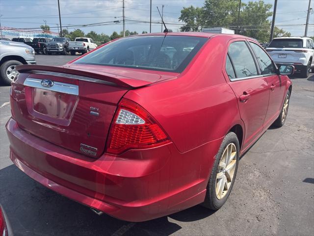 2012 Ford Fusion SEL