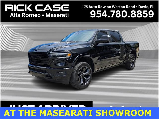2024 RAM 1500 Limited Crew Cab 4x4 57 Box
