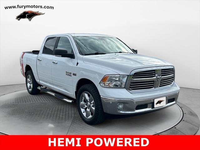 2018 RAM 1500 Big Horn Crew Cab 4x4 57 Box