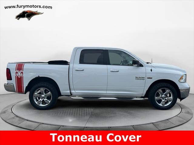 2018 RAM 1500 Big Horn Crew Cab 4x4 57 Box