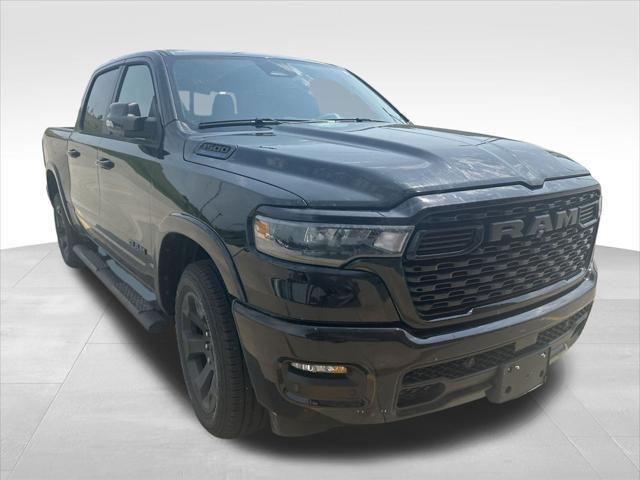 2025 RAM 1500 Big Horn Crew Cab 4x4 57 Box