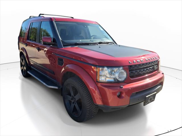 2013 Land Rover LR4 HSE