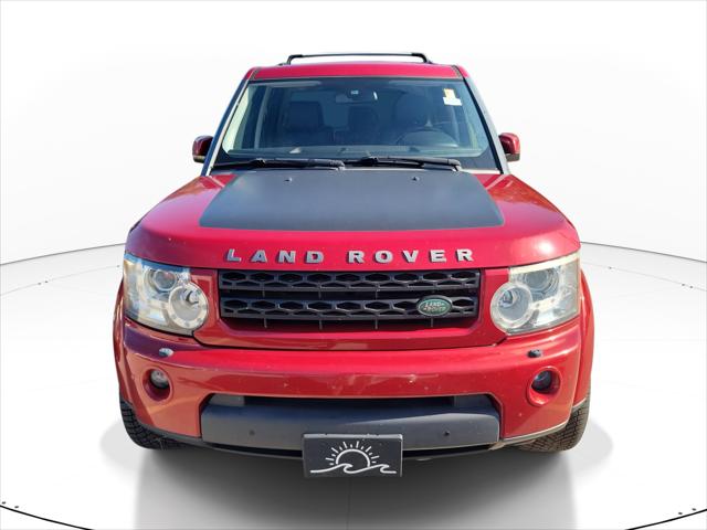 2013 Land Rover LR4 HSE