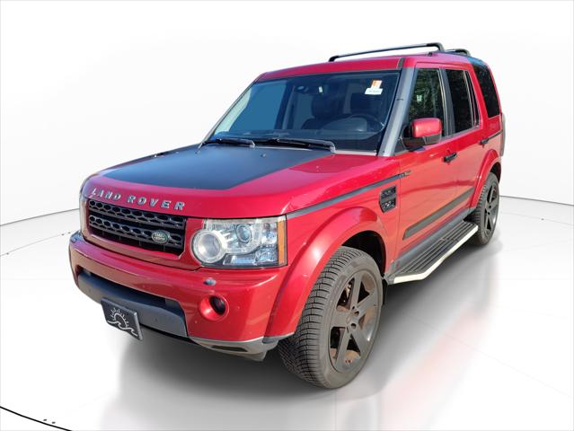 2013 Land Rover LR4 HSE