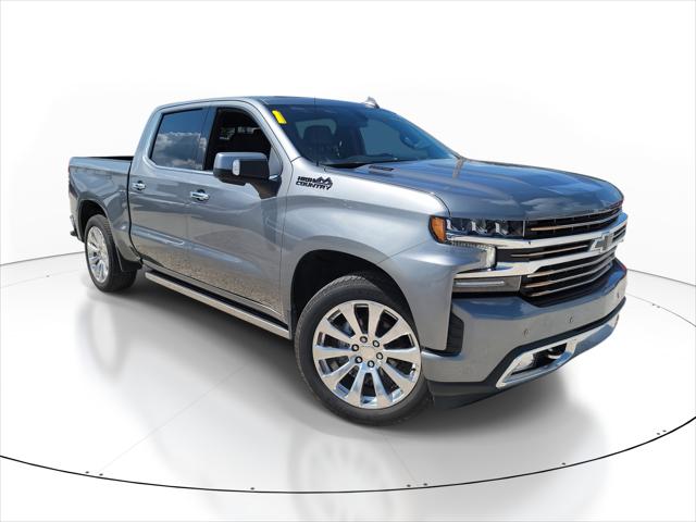 2021 Chevrolet Silverado 1500 4WD Crew Cab Short Bed High Country