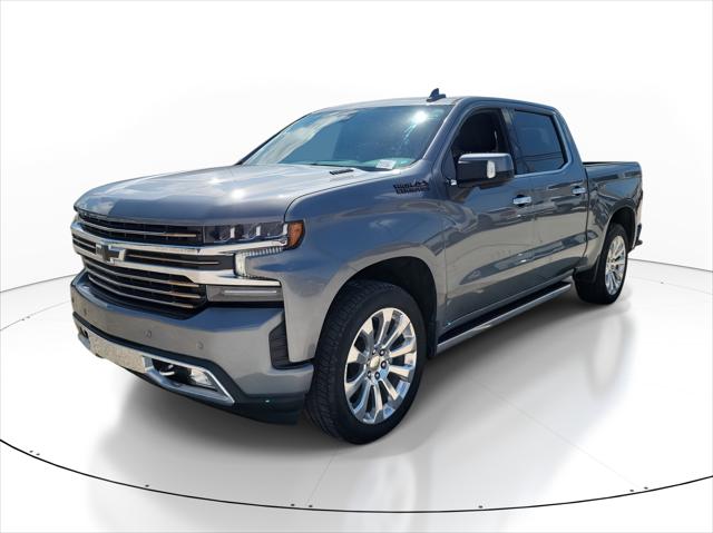 2021 Chevrolet Silverado 1500 4WD Crew Cab Short Bed High Country