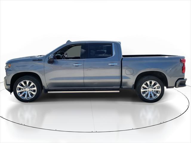 2021 Chevrolet Silverado 1500 4WD Crew Cab Short Bed High Country
