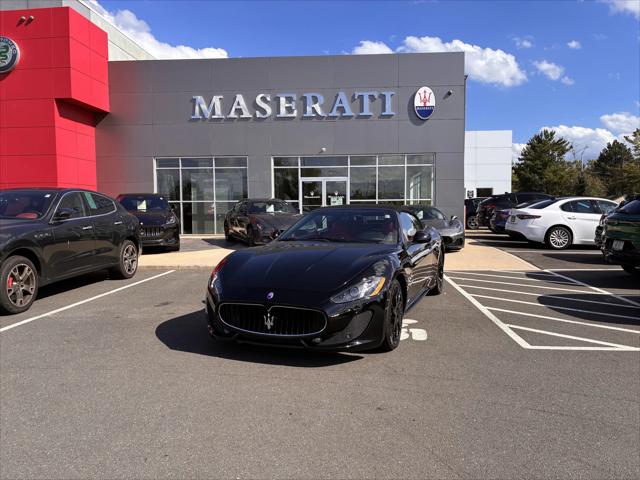 2017 Maserati GranTurismo Sport