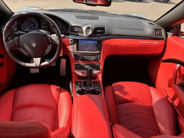 2017 Maserati GranTurismo Sport