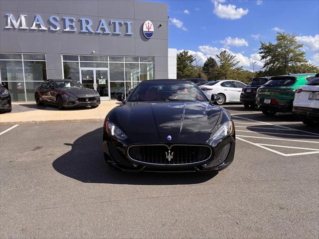 2017 Maserati GranTurismo Sport
