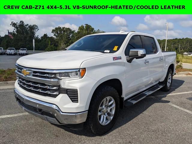 2023 Chevrolet Silverado 1500 4WD Crew Cab Short Bed LTZ