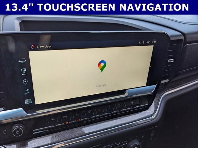 2023 Chevrolet Silverado 1500 4WD Crew Cab Short Bed LTZ