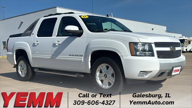 2011 Chevrolet Avalanche 1500 LT1
