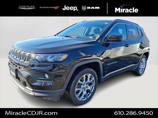 2023 Jeep Compass Latitude Lux FWD