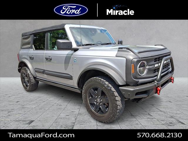 2021 Ford Bronco Black Diamond