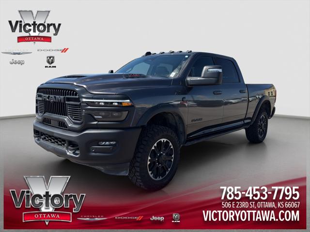 2025 RAM 2500 Power Wagon Rebel Crew Cab 4x4 64 Box