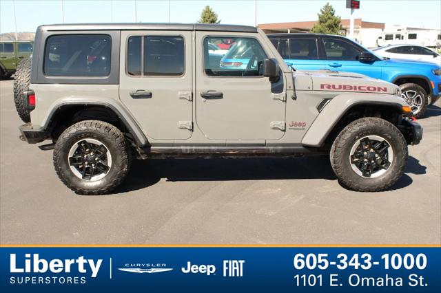 2018 Jeep Wrangler Unlimited Rubicon 4x4 2018 Jeep Wrangler Unlimited Rubicon 4x4