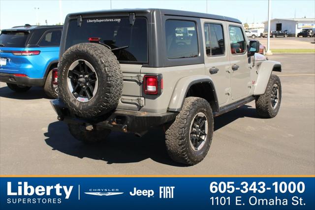 2018 Jeep Wrangler Unlimited Rubicon 4x4 2018 Jeep Wrangler Unlimited Rubicon 4x4