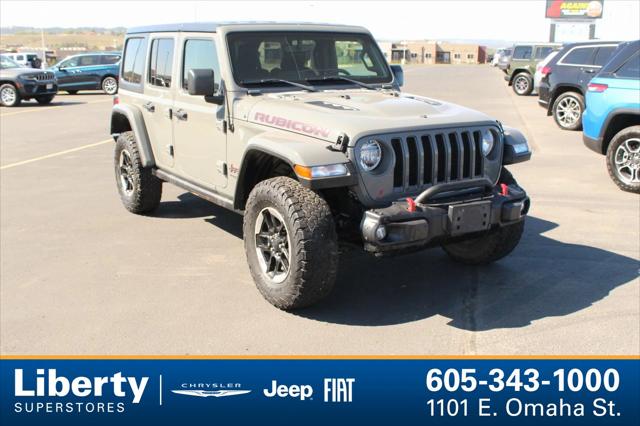 2018 Jeep Wrangler Unlimited Rubicon 4x4