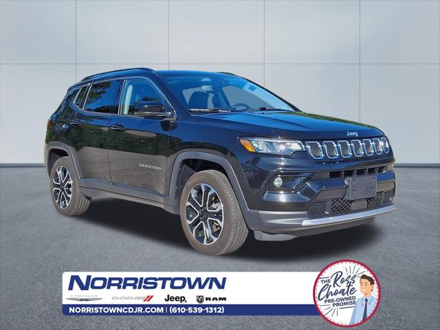 2022 Jeep Compass Limited 4x4