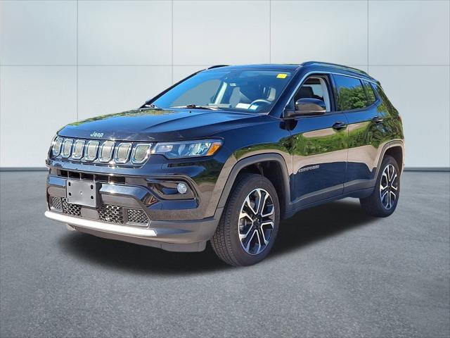 2022 Jeep Compass Limited 4x4