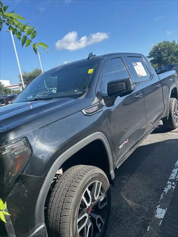 2021 GMC Sierra 1500 4WD Crew Cab Short Box AT4