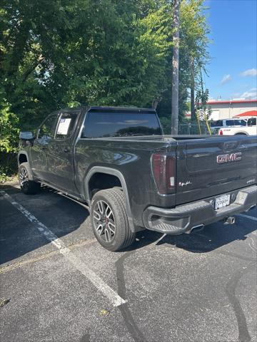 2021 GMC Sierra 1500 4WD Crew Cab Short Box AT4