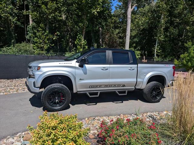 2021 Chevrolet Silverado 1500 4WD Crew Cab Short Bed RST 2021 Chevrolet Silverado 1500 4WD Crew Cab Short Bed RST