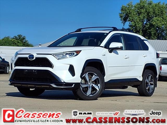 2021 Toyota RAV4 Prime SE