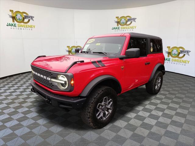 2024 Ford Bronco Badlands 2024 Ford Bronco Badlands