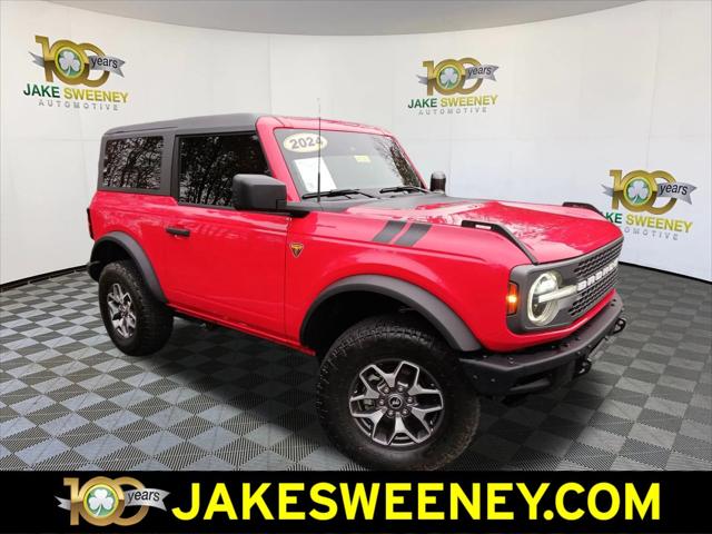 2024 Ford Bronco Badlands