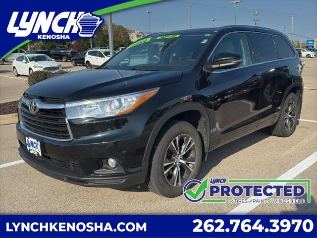 2016 Toyota Highlander XLE V6