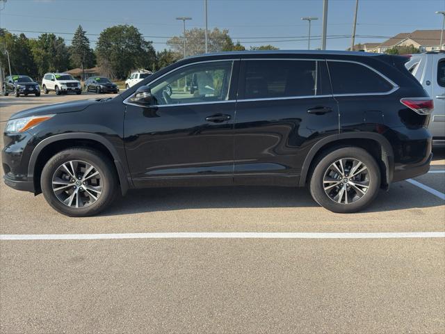 2016 Toyota Highlander XLE V6