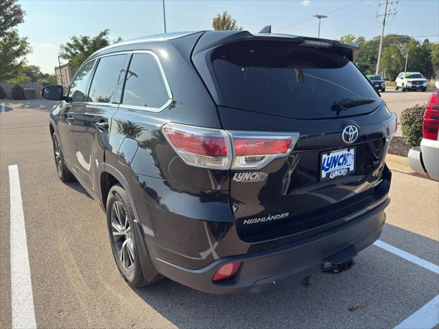 2016 Toyota Highlander XLE V6