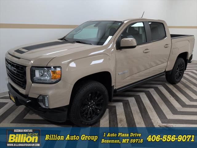 2022 GMC Canyon 4WD Crew Cab Short Box Elevation 2022 GMC Canyon 4WD Crew Cab Short Box Elevation