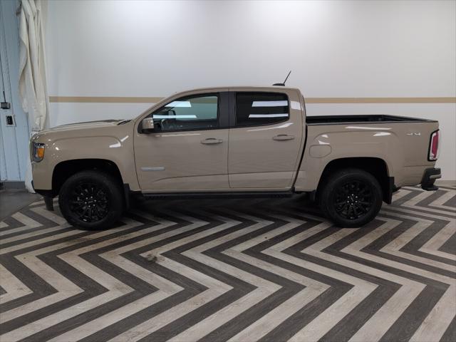 2022 GMC Canyon 4WD Crew Cab Short Box Elevation 2022 GMC Canyon 4WD Crew Cab Short Box Elevation