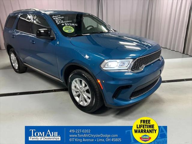 2024 Dodge Durango SXT AWD 2024 Dodge Durango SXT AWD