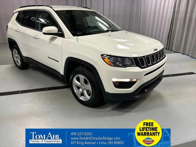 2021 Jeep Compass Latitude 4x4