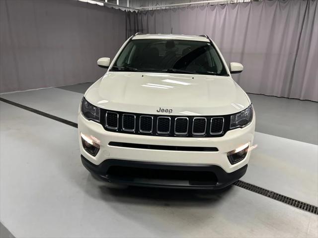 2021 Jeep Compass Latitude 4x4