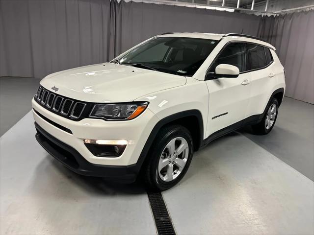 2021 Jeep Compass Latitude 4x4