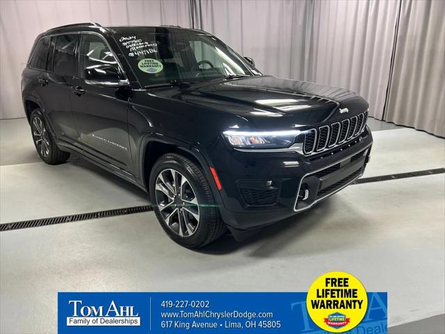 2024 Jeep Grand Cherokee Overland 4x4 2024 Jeep Grand Cherokee Overland 4x4