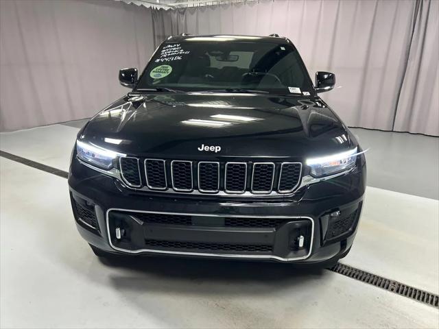 2024 Jeep Grand Cherokee Overland 4x4 2024 Jeep Grand Cherokee Overland 4x4
