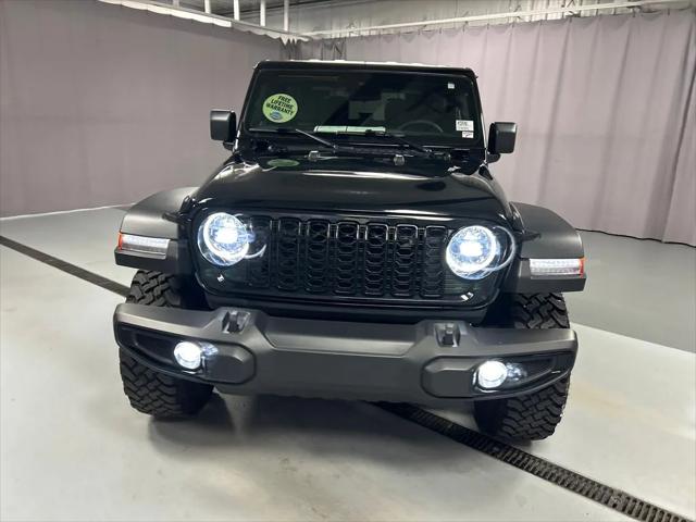 2024 Jeep Wrangler 2-Door Willys 4x4 2024 Jeep Wrangler 2-Door Willys 4x4