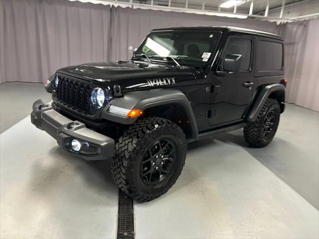 2024 Jeep Wrangler 2-Door Willys 4x4 2024 Jeep Wrangler 2-Door Willys 4x4