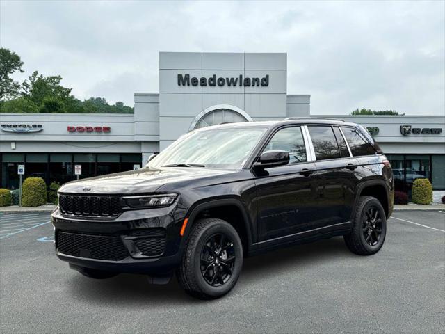 2025 Jeep Grand Cherokee GRAND CHEROKEE ALTITUDE X 4X4