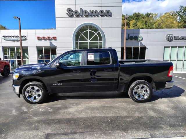 2021 RAM 1500 Big Horn Crew Cab 4x4 57 Box 2021 RAM 1500 Big Horn Crew Cab 4x4 57 Box
