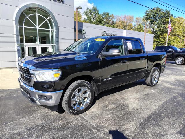 2021 RAM 1500 Big Horn Crew Cab 4x4 57 Box 2021 RAM 1500 Big Horn Crew Cab 4x4 57 Box
