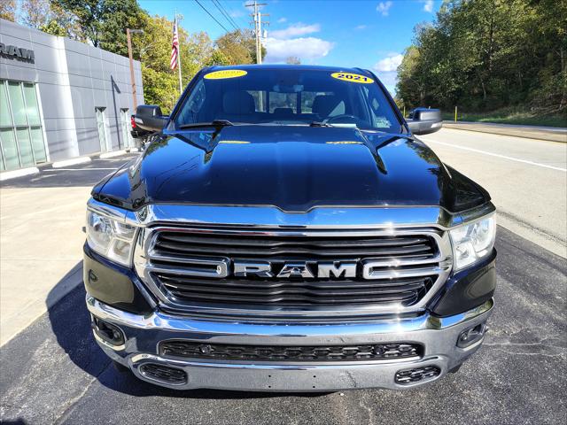 2021 RAM 1500 Big Horn Crew Cab 4x4 57 Box 2021 RAM 1500 Big Horn Crew Cab 4x4 57 Box